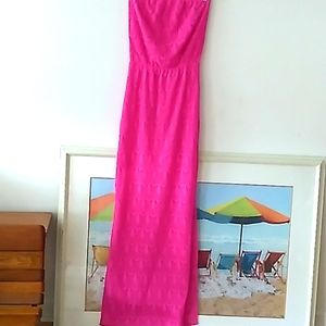 Lilly Pulitzer lace maxi dress